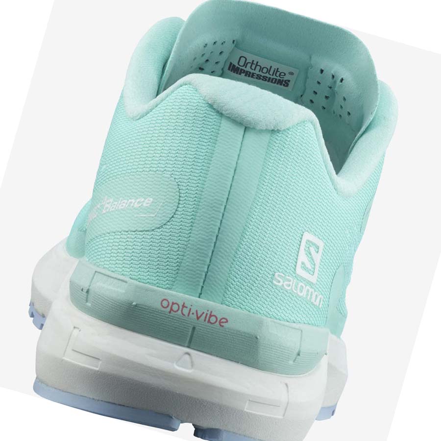 Salomon SONIC 4 Balance Futócipő Női Menta | HU 2896HAP